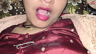 Real step sister has sex with her step brother and satisfies her lust