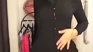 Secretary Boss Fantasy Masturbation