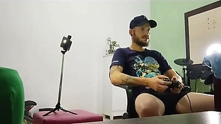 My Friend's Ex-girlfriend Gave Me a Blowjob While I Was Playing Video Games.