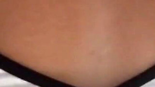 Sri Lankan Teacher Anne in Solo in Her Room