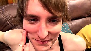 Amateur hot brunette fucked hard 2 mp4
