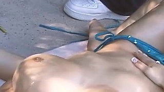 Horny Busty Scene-4_brunette Latina Babe Enjoys a Big Black Cock in Her Ass