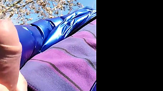 Precum Play, Cum Into Own Hand and Eating Own Cum