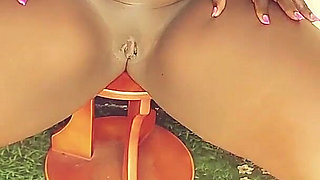 Juicy Sweety Pussy Cuming and Squirting at the Same Time