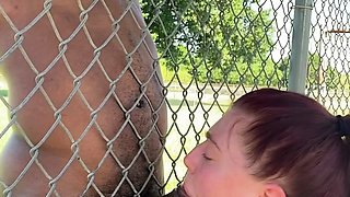 -Onlyfans.com- Damnnndezzyyy - Fence Fucking Had To Cut It
