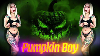 Halloween Pumpkin Diet - Caviar Edition, Toilet, JOI