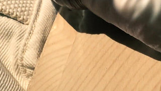 First Time Ball Nailing and Needles Through Gland