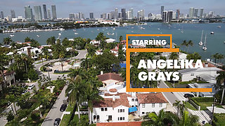 Angelika Grays loves cock in her law abiding ass - itsPOV