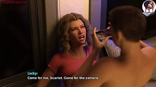 My Bimbo Dream 02 - Man thinking about her Ex-girlfriend