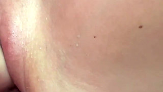 Masked Schoolgirl Extreme Cervix View and Double Vaginal Fisting