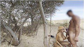 I Let A Stranger Fuck My Little Pussy On The Beach - Lana Myers