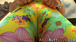 Huge butt sluts rubbing themselves