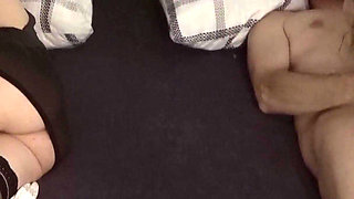 Omg! I'm Fucking My Stepdaughter While My New Wife Lies Next to Me