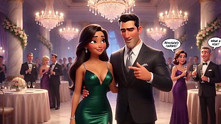 Stepdaughter Becomes the Virgin of the Porn Theater After Illicit Desire for Stepfather (ai Generated)