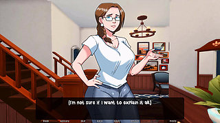 Dawn of Malice: his stepsister stole his porn magazines ep 2