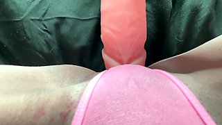 Amateur cunt close up fucking creampie