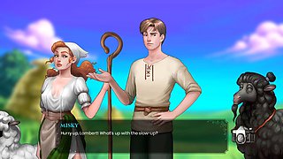 Legendary stubborn Lambert by MissKitty2K gets down in some wild cartoon action