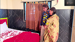 After Marrying the Newlywed Bride, the Husband Brought Her Home and Had Sex with Her on the Night of the Wedding.