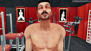 LANDORD TAKES TENANT'S RENT IN HIS DUNGEON