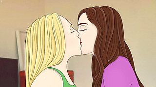 18 Plus College Girls Having Lesbian Sex