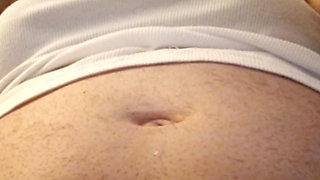 POV Trans Farting and masterbation in your face