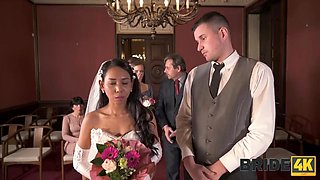Bride Dares Big Cock Publicly