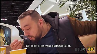Cuck Stays In Public Toilet And Watches Gfs Sex With Hunter