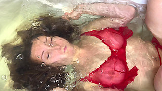 Sexy Underwater Mermaid