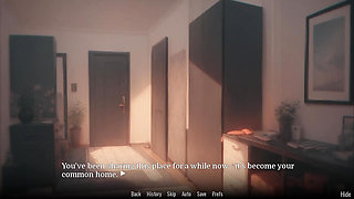 Obsessed Lucy #1 - Animated Yandere Sex Game