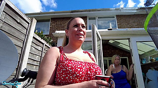 Single Mums Seduce BBC Gardener 4 Interracial 3sum