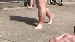 Bound and Begging for the Sadist's Touch