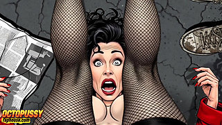 Casting: 45-year-old Puma Gets Anal Sex at a Movie Casting
