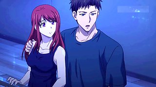 Wild vacation night with my naughty girlfriend in anime style