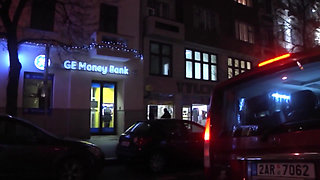 Blonde Fucked Hard in Fick Bus