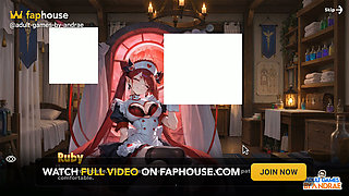 Isekai: Waifu Overlord Gameplay Part 13 - Room No. 69: Ruby's Foot Fetish Massage