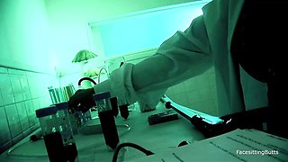 Alluring princess at huge tits clip