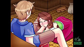 Eager town adventures featuring bar girl Raylene in steamy scenarios