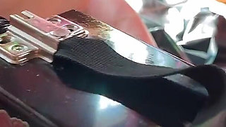 Cute Chubby Submissive Gets Tied and Slut Trained on Anal Bondage Device