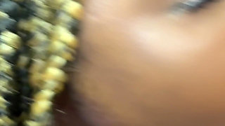 POV Interracial Double Blowjob with Tag Team Tradies