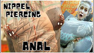 Lily Lu - I Anal Sex While I Get My Pussy Pierced - Hardcore Bdsm Play Sesion