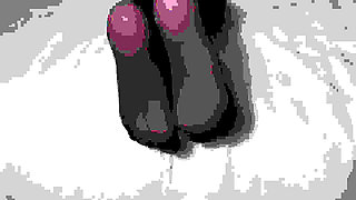 My Holes in Seamless Pantyhose Are Craving Cock
