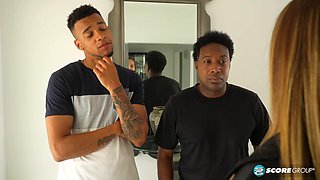 Busty MILF Mc Kenzie Performs Community Service On Two Big Cocks - McKenzie Lee