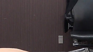 Female Office Employee's Punishment Whipping Card Game