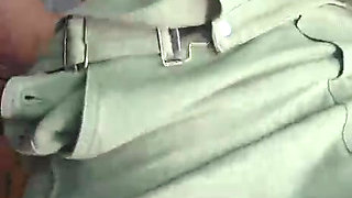 Public pussy fingering orgasm