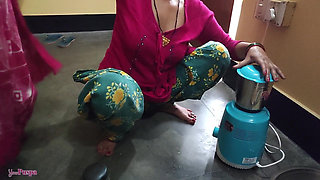 Very Hotness Padausi Puspa Bhabi Came to Home