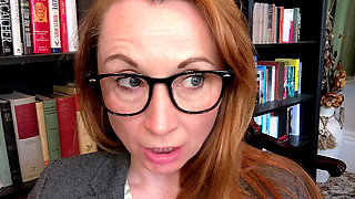 Innocent Librarian Gets Lead Astray and Blows You