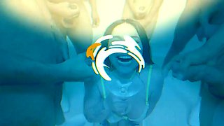 Bukkake Latin - Rosex Argentina big ass gets gallons of cum.: Blowjob, Babe  Cumshot Porn