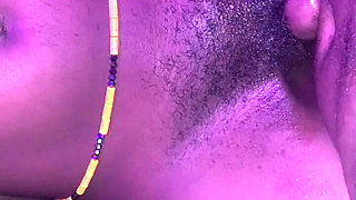Sexy Hot African Horny Teen Sucking