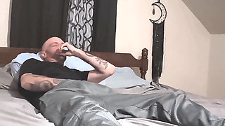 She Saw Me Playing with My Dick and Let Me Cum in Her Fat Pussy!