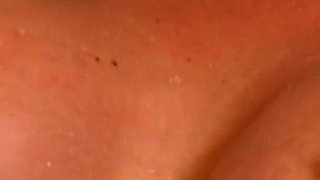 Lesbian Bath Tits Play Turns Into Blonde Blowbang & Hard Fuck